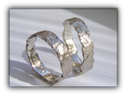 snubn prsteny, stbro 925/1000, patina